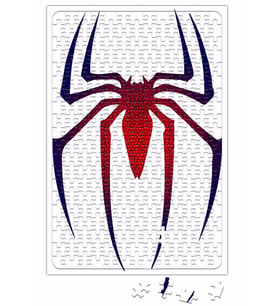 Spider Man 02 Puzzle 240 Parça Yapboz