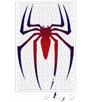 Spider Man 02 Puzzle 240 Parça Yapboz