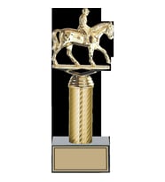 ODAK KUPA - Figürlü Kupalar - At / Binici Figürlü Kupalar FG-007 B - 27 cm