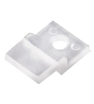 Made Plastik Ayna Tırnağı (20 Adet) (Şeffaf Hologram)