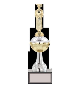 ODAK KUPA - Figürlü Kupalar - Mezuniyet Erkek Figürlü Kupalar FG-045 B - 33 cm