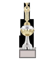 ODAK KUPA - Figürlü Kupalar - Mezuniyet Erkek Figürlü Kupalar FG-045 B - 33 cm