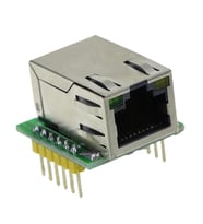 W5500 Ethernet Modülü USR-ES1 W5500 Chip SPI to LAN Ethernet Converter TCPIP Mod