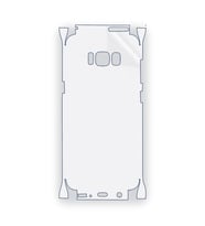 SChitec SAMSUNG Galaxy S8 （2017） Uyumlu Fullbody Arka Kaplama Hidrojel Koruyucu Film