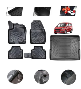 Ford Courier 2017 Model 4D Bagaj Paspas Set