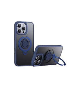 Joko Apple İphone 16 Pro Avatar 360 Dönen Magsafe Kapak - Lacivert
