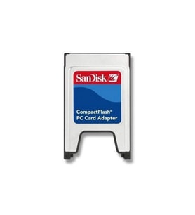 Sandisk PCMCIA-CF Compact Flash Adaptör