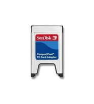 Sandisk PCMCIA-CF Compact Flash Adaptör