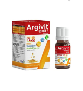 Argivit Ostosse 3 Plus 10 ml Damla