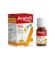 Argivit Ostosse 3 Plus 10 ml Damla