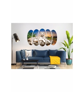 BEYAZ KAPLAN MDF TABLO-2499