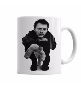 Thom yorke    Kupa Bardak Porselen