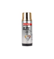 Best Elite Krom Altın Sprey Boya Parlak Krom Sprey Boya Hobi Boya Ahşap Metal Plastik Boyası