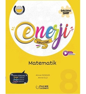 Palme Yayıncılık 8. Sınıf Matematik Enerji Soru Kitabı Yeni