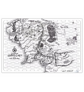 Yüzüklerin Efendisi Puzzle 240 Parça Yapboz