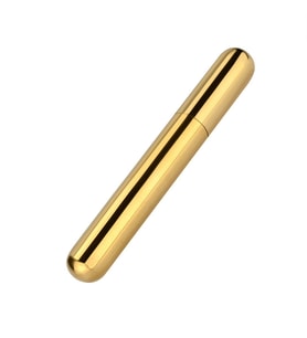 Çelik Tekli 48 ring Gold Puro Kılıfı Puro Kutusu pp19sr