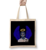 Pop Smoke Art Gif t Bez Çanta Uzun Saplı