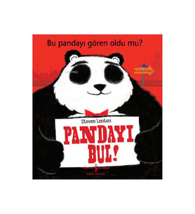 Pandayı Bul! Bu Pandayı Gören Oldu mu? İş Bankası Kültür Yayınları