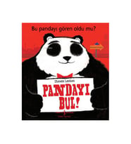 Pandayı Bul! Bu Pandayı Gören Oldu mu? İş Bankası Kültür Yayınları