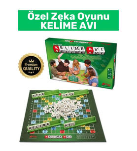 Özel Üretim Yüksek Kaliteli El Göz Koordinasyonu Bilişsel Beceri Gelişimi Zeka Oyunu-KELİME AVI