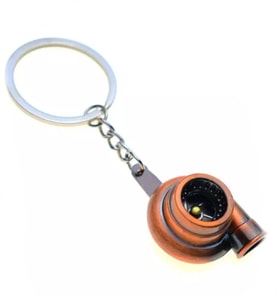 Omark Cotton Turbo Bronz Anahtarlık
