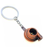 Omark Cotton Turbo Bronz Anahtarlık