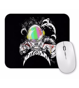 Return The Planet Mouse Pad
