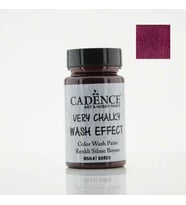 Cadence Wash Effect Renkli Silme Boyası 90 ml. 07 BORDO 