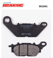 YARI METALİK FREN BALATASI / YAMAHA / XSR / 125cc / ÖN  / 2016-2017-2018-2019-20