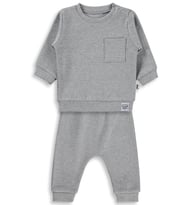 Civil Baby Süs Etiketli 2'Li Takım 6-18 Ay Takım - Kahverengi