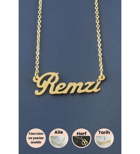 Remzi İsimli Kolye