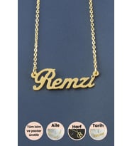 Remzi İsimli Kolye