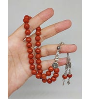 Jasper Taşı Tesbih 33Lük 8mm (22455)