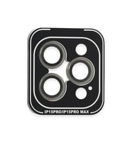 İphone 15 Pvd Metal Kamera Lens - Gri