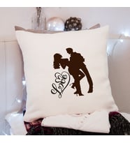 Gelin & Damat Tasarımlı Yastık