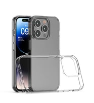 Apple iPhone 15 Pro Max Uyumlu Kılıf Zore Coss Kapak (Renksiz)