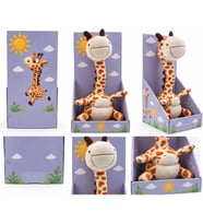 Konuşan Şaşkın Zürafa 40 Cm 50109