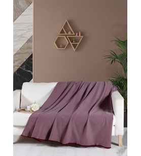 Macar Koltuk Örtüsü Kılıfı 170 x 230 cm Bordo