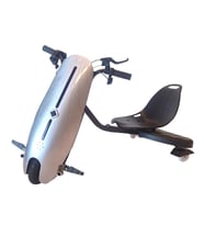 SmartStore Drift Car Elektrikli Kaykay Hoverboard Dirift Kar Scooter Bluetoothlu (Gri)