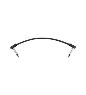 Fender 0990825006 Blockchain Yama Kablosu Seti (50 Adet - Siyah) Pedalboard Kurulumları İçin Toplu Paket Esnek ve Dayanıklı