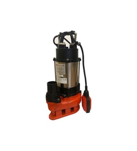 1 Hp-220V-Dalgıç Drenaj Kirli Su Pompası-Flatörlü-2" Ağız