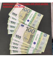 1000  ADET 100 EURO GEÇERSİZ EĞLENCE OYUN ŞAKA  DÜĞÜN PARASI