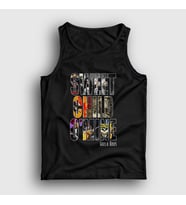 Presmono Unisex Siyah Sweet Child Guns N' Roses Atlet 57082tt
