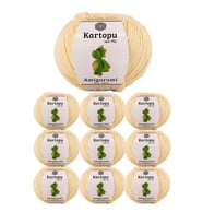 Northcity 10 Adet Amigurumi El Örgü İpi 50gr 331