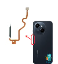 Tecno Spark Go 1 Parmak İzi Okuyucu Film Flex KL4 Uyumlu