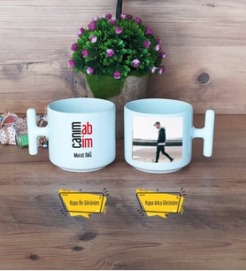 Abiye Hediye Kupa Bardak T Fotoğraflı Abiye Doğum Günü Hediyesi