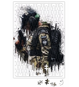 Rainbow Six Siege Ela Puzzle 240 Parça Yapboz