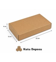 13x22x4 cm Telefon Kılıfı Kutusu (100 ADET)