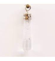 Crystal Seal Quartz Kolye Ucu