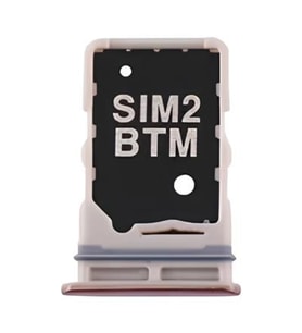 Samsung Galaxy A80 - SM-A805F Sim Çekmecesi PEMBE